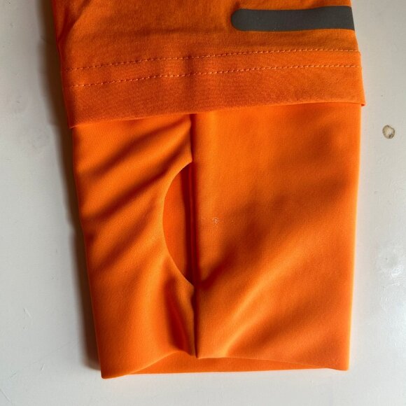 SWEATY BETTY ORANGE SOFT SHELL ACTIVE WEAR JACKET HOODED SIZE XS - Picture 7 of 10